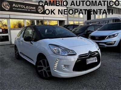 Usata DS Automobiles DS3 70 CV (51 kW) 2013 Bianco Coupé
