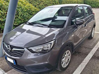 Usata Opel Crossland X 83 CV (61 kW) 2019 Grigio SUV