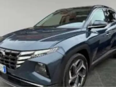 Usata Hyundai Tucson 179 CV (131 kW) 2023 Blu/azzurro SUV