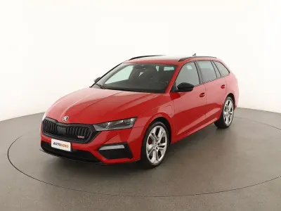 Usata Skoda Octavia RS 245 CV (180 kW) 2021 Rosso Station wagon