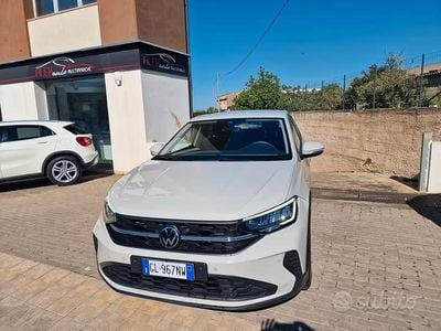 Usata VW Taigo Life 95 CV (69 kW) 2023 Beige SUV