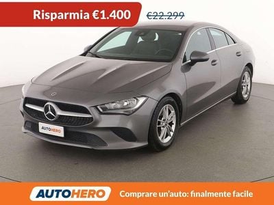Usata Mercedes CLA180 Executive 116 CV (85 kW) 2020 Grigio Berlina
