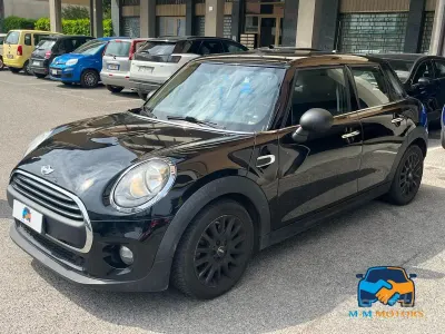Begagnad Mini One D 95 HK (69 kW) 2016 Grå Halvkombi