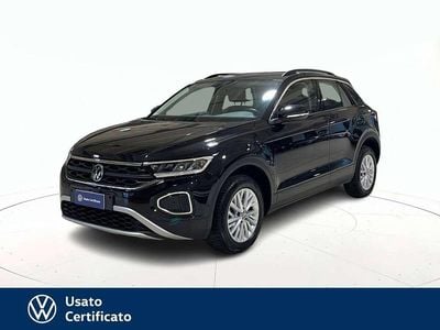 Nero Usata 2024 VW T-Roc Life SUV | 26.500 € (Ottimo prezzo)