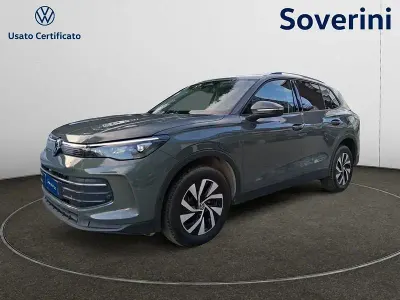 Usata VW Tiguan Edition 204 CV (150 kW) 2025 Verde SUV