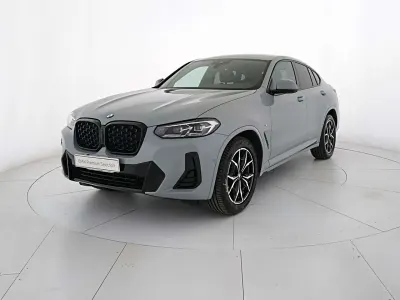 Usata BMW X4 M Sport 190 CV (139 kW) 2023 Brooklyn grey SUV
