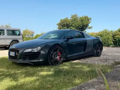 Usata Audi R8 Coupé 420 CV (308 kW) 2008 Grigio Coupé