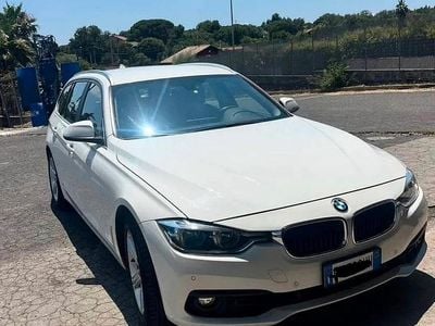 Usata BMW 316 120 CV (88 kW) 2017 Bianco Station wagon