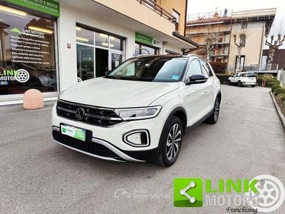 Usata VW T-Roc Style 110 CV (80 kW) 2023 Bianco SUV