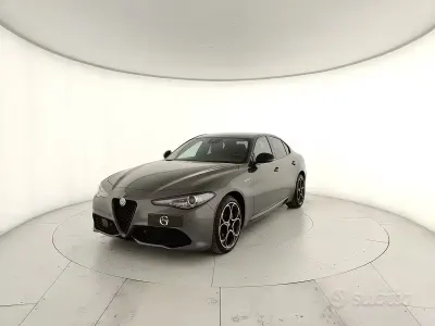 Usata Alfa Romeo Giulia Veloce 280 CV (205 kW) 2023 Grigio Berlina