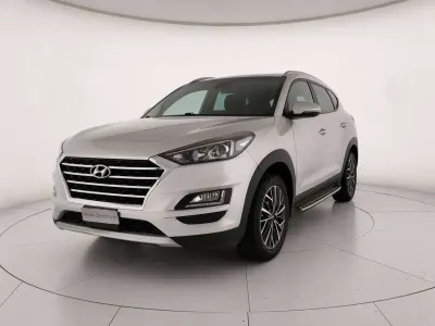 Usata Hyundai Tucson XPrime 116 CV (85 kW) 2019 Grigio SUV