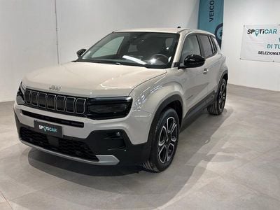 Grigio Usata 2025 Jeep Avenger Summit SUV | 22.950 € (Buon prezzo)