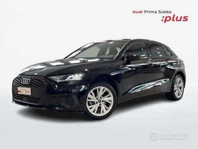Usata Audi A3 Business 116 CV (85 kW) 2023 Nero Berlina