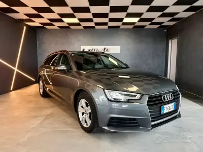 Occasion Audi A4 Business 122 PK (89 kW) 2019 Grijs Stationwagen