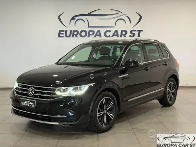 Usata VW Tiguan Elegance 150 CV (110 kW) 2023 Nero SUV