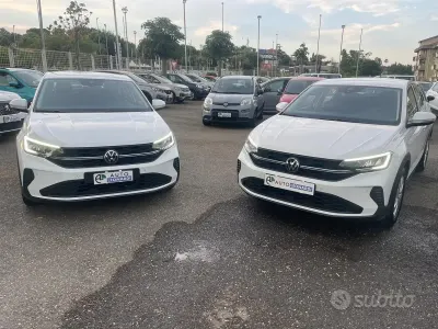 Usata VW Taigo Life 95 CV (69 kW) 2022 Bianco SUV