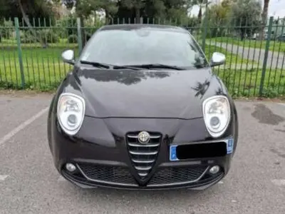 Usata Alfa Romeo MiTo Progression 95 CV (69 kW) 2011 Nero Utilitaria