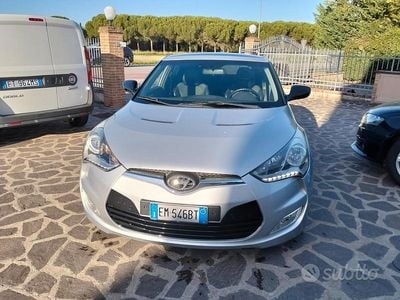 Usata Hyundai Veloster Sport 140 CV (102 kW) 2012 Grigio Utilitaria