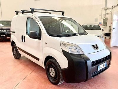 Usata Fiat Fiorino 90 CV (66 kW) 2011 Bianco Monovolume