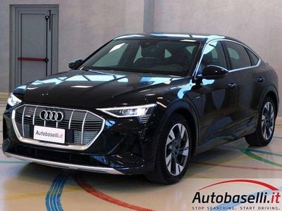 Audi e-tron Sportback