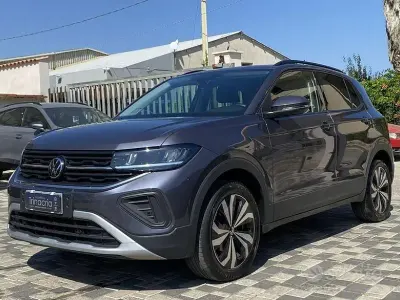 Usata VW T-Cross Life 95 CV (69 kW) 2024 Grigio SUV