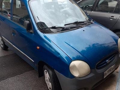 Usata Hyundai Atos 1998 Blu Utilitaria