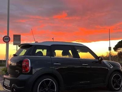 Begagnad Mini Cooper SD Countryman 143 HK (105 kW) 2013 Svart SUV
