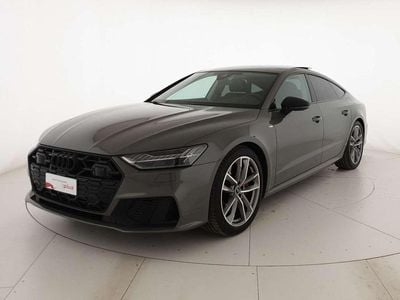 Usata Audi A7 S-Line 367 CV (269 kW) 2024 Grigio chronos metallizzato Berlina