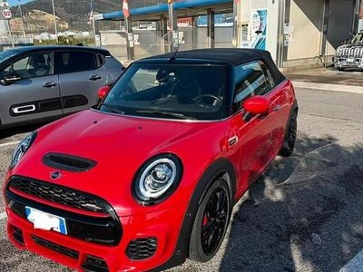 Usata Mini John Cooper Works Cabriolet 231 CV (169 kW) 2019 Rosso Cabrio