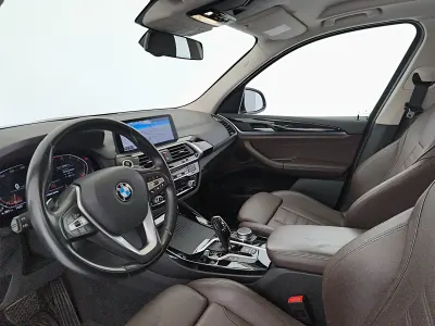 Usata BMW X3 xLine 190 CV (139 kW) 2021 Sophisto grey SUV