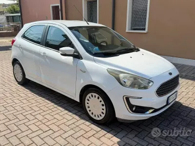 Usata Ford Ka Plus 71 CV (52 kW) 2018 Bianco Utilitaria