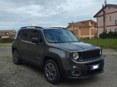 Usata Jeep Renegade Limited 120 CV (88 kW) 2017 Bianco SUV