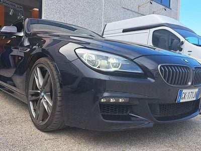 Begagnad BMW 640 M Sport 320 HK (235 kW) 2015 Grå Sportkupé