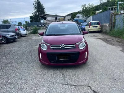 Gebraucht Citroën C1 Feel 69 PS (50 kW) 2016 Rot Kleinwagen