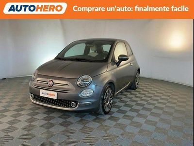 Usata Fiat 500 Dolcevita 70 CV (51 kW) 2022 Grigio Utilitaria