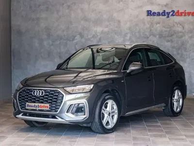 Usata Audi Q5 S-Line 204 CV (150 kW) 2022 Grigio SUV