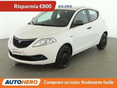 Usata Lancia Ypsilon 70 CV (51 kW) 2017 Bianco Utilitaria