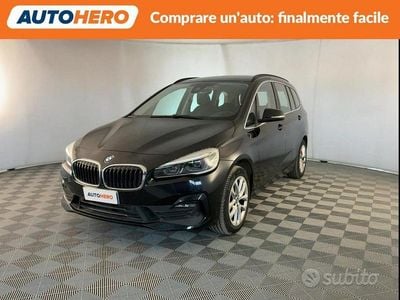 Usata BMW 220 2021 Nero Monovolume