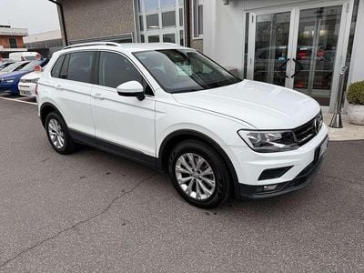 Usata VW Tiguan Business 150 CV (110 kW) 2018 Bianco SUV