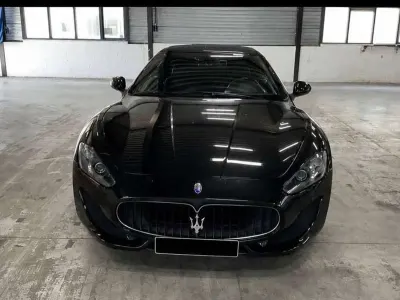 Usata Maserati GranCabrio 460 CV (338 kW) 2014 Nero Cabrio