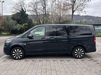 Usata Mercedes Vito 136 CV (100 kW) 2022 Verde Furgone