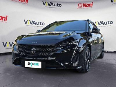 Usata Peugeot 308 GT 130 CV (95 kW) 2024 Nero Berlina