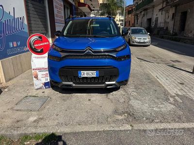 Usata Citroën C3 Aircross 110 CV (80 kW) 2023 Blu SUV
