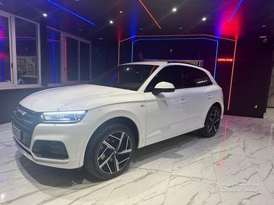 Usata Audi Q5 S-line plus 190 CV (139 kW) 2019 Bianco SUV