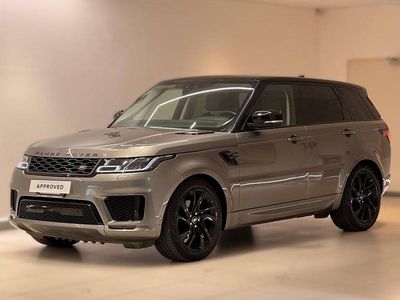 Usata Land Rover Range Rover Sport HSE Dynamic 249 CV (183 kW) 2019 Silicon silver SUV