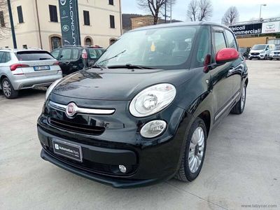 Usata Fiat 500L Business 85 CV (62 kW) 2015 Nero Monovolume