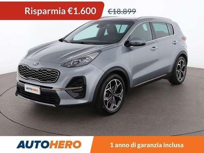 Grigio Usata 2019 Kia Sportage GT-Line SUV | 17.299 € (Buon prezzo)