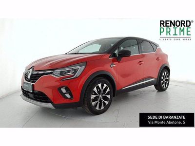 Usata Renault Captur Techno 143 CV (105 kW) 2023 Rosso SUV