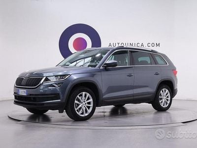 Second-hand Skoda Kodiaq Ambition 150 CP (110 kW) 2020 Gri SUV