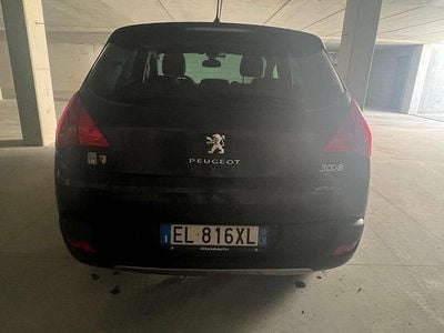 Usata Peugeot 3008 200 CV (147 kW) 2012 Nero Monovolume